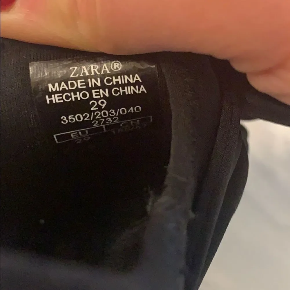 🎉Last deal 🎉Zara bow sneakers